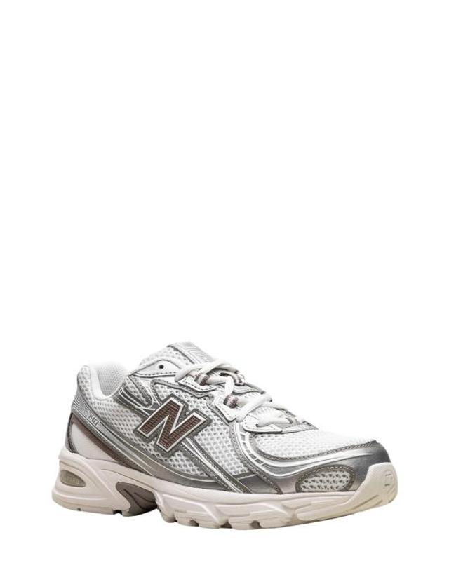 뉴발란스 [해외직구] 26FW 뉴발란스 740 스니커즈 U740MU2 GREYSILVERKHAKI 착용컷