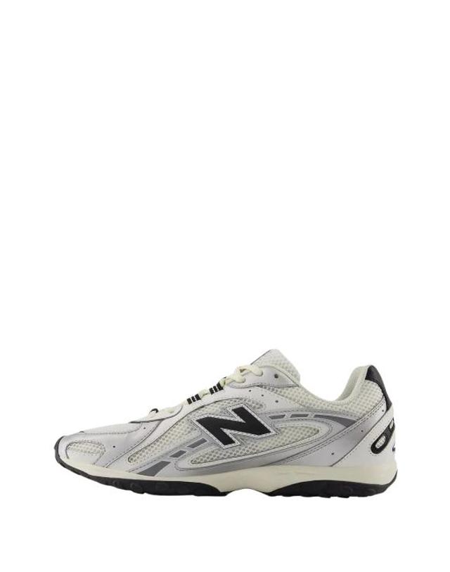 뉴발란스 [해외직구] 26FW 뉴발란스 204L 스웨이드 스니커즈 U204LSWD WHITEBLACKSILVER 착용컷