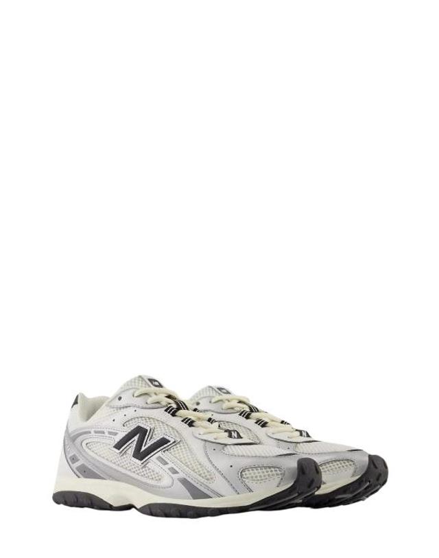 뉴발란스 [해외직구] 26FW 뉴발란스 204L 스웨이드 스니커즈 U204LSWD WHITEBLACKSILVER 착용컷