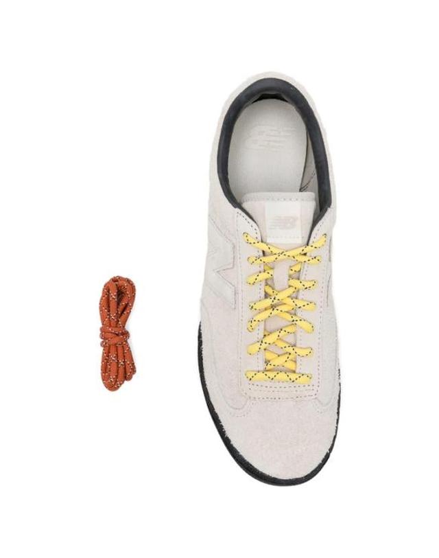 뉴발란스 [해외직구] 26SS 뉴발란스 스니커즈 UGTR83J LIGHT BEIGE 착용컷