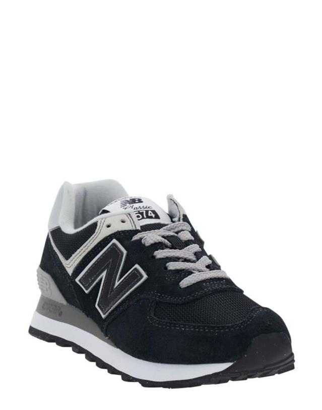뉴발란스 [해외직구] 26SS 뉴발란스 574 스니커즈 ML574EVB BLACK 착용컷