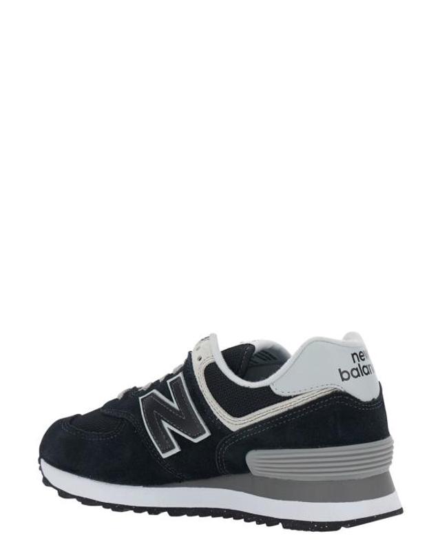 뉴발란스 [해외직구] 26SS 뉴발란스 574 스니커즈 ML574EVB BLACK 착용컷