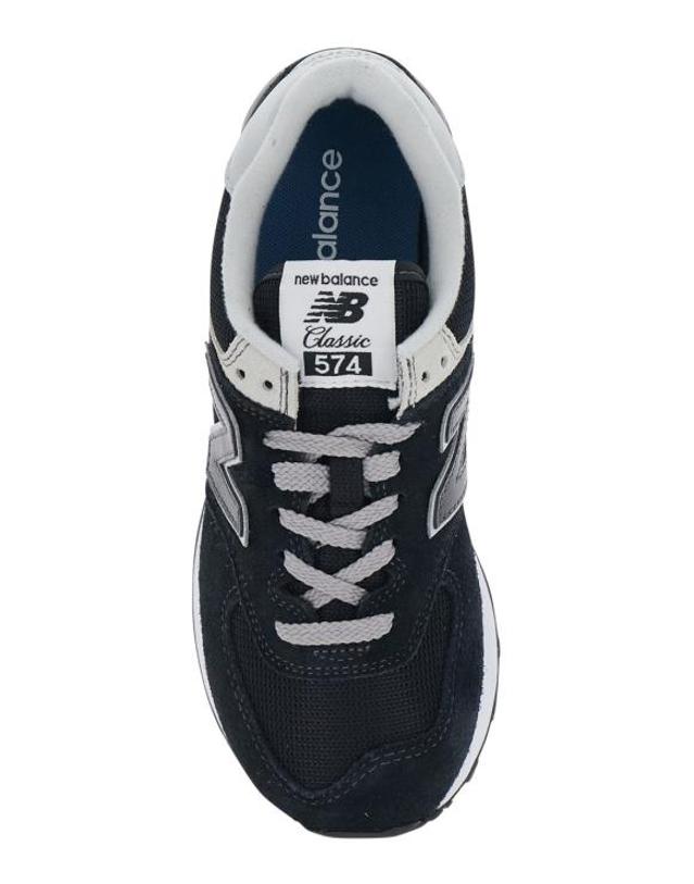 뉴발란스 [해외직구] 26SS 뉴발란스 574 스니커즈 ML574EVB BLACK 착용컷