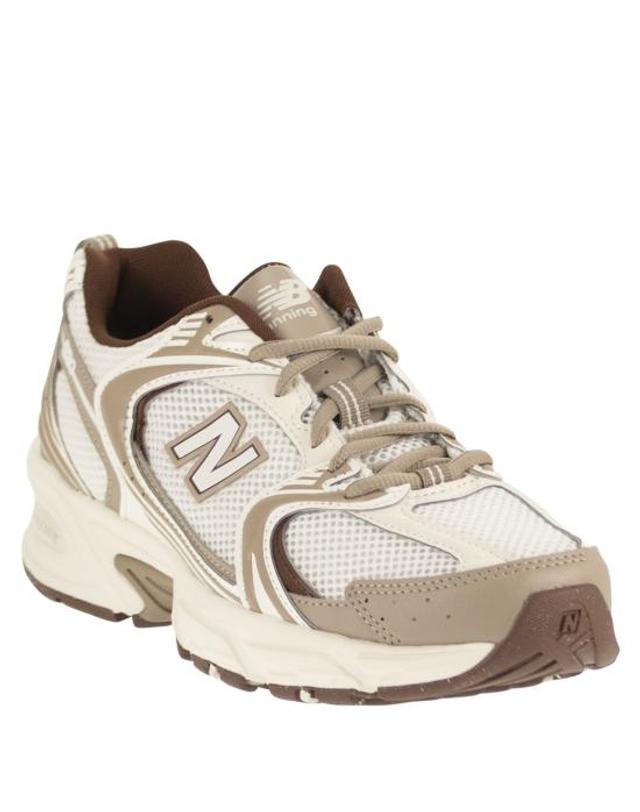 뉴발란스 [해외직구] 26FW 뉴발란스 530 스니커즈 U530 WHITE BEIGE 착용컷