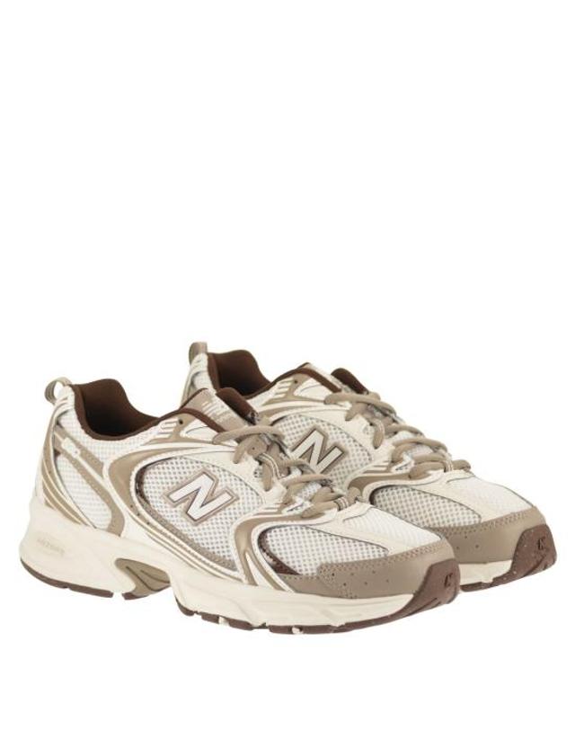 뉴발란스 [해외직구] 26FW 뉴발란스 530 스니커즈 U530 WHITE BEIGE 착용컷