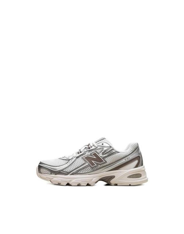 뉴발란스 [해외직구] 26FW 뉴발란스 740 스니커즈 U740MU2 NEUTRALS GREY 착용컷