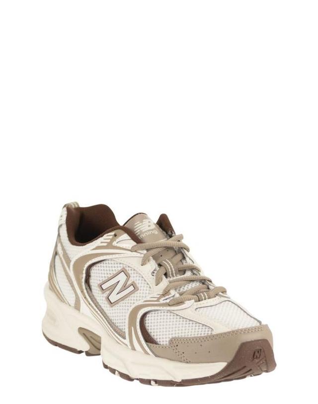 뉴발란스 [해외직구] 26FW 뉴발란스 530 스니커즈 U530 COB WHITE BEIGE 착용컷