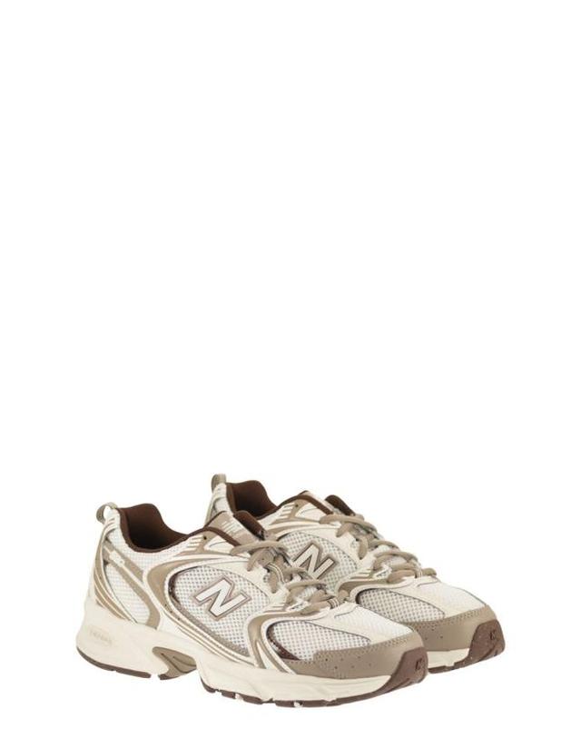 뉴발란스 [해외직구] 26FW 뉴발란스 530 스니커즈 U530 COB WHITE BEIGE 착용컷