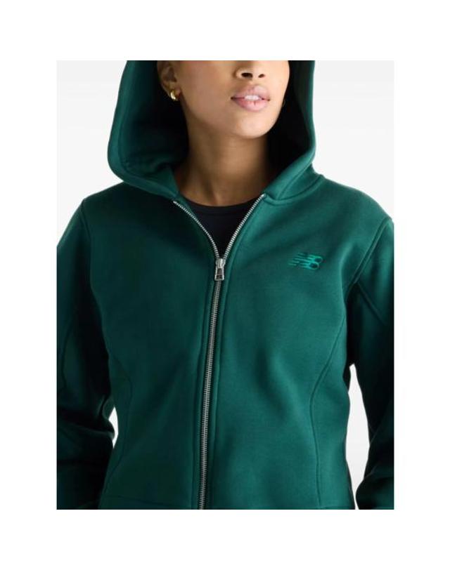 뉴발란스 [해외직구] 26FW 뉴발란스 자켓 WJ62Y57TNOG GREEN 착용컷