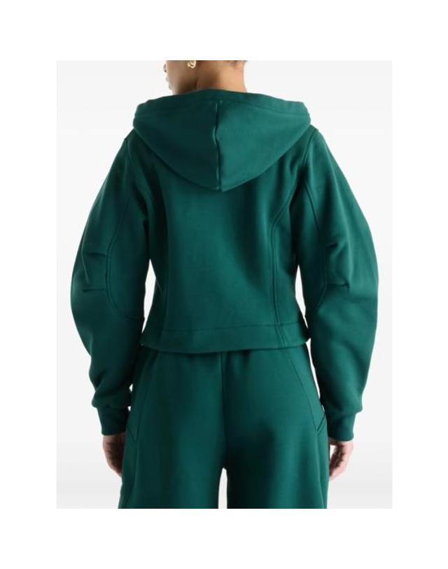 뉴발란스 [해외직구] 26FW 뉴발란스 자켓 WJ62Y57TNOG GREEN 착용컷