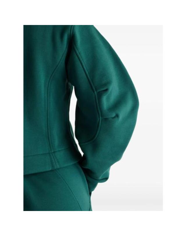 뉴발란스 [해외직구] 26FW 뉴발란스 자켓 WJ62Y57TNOG GREEN 착용컷