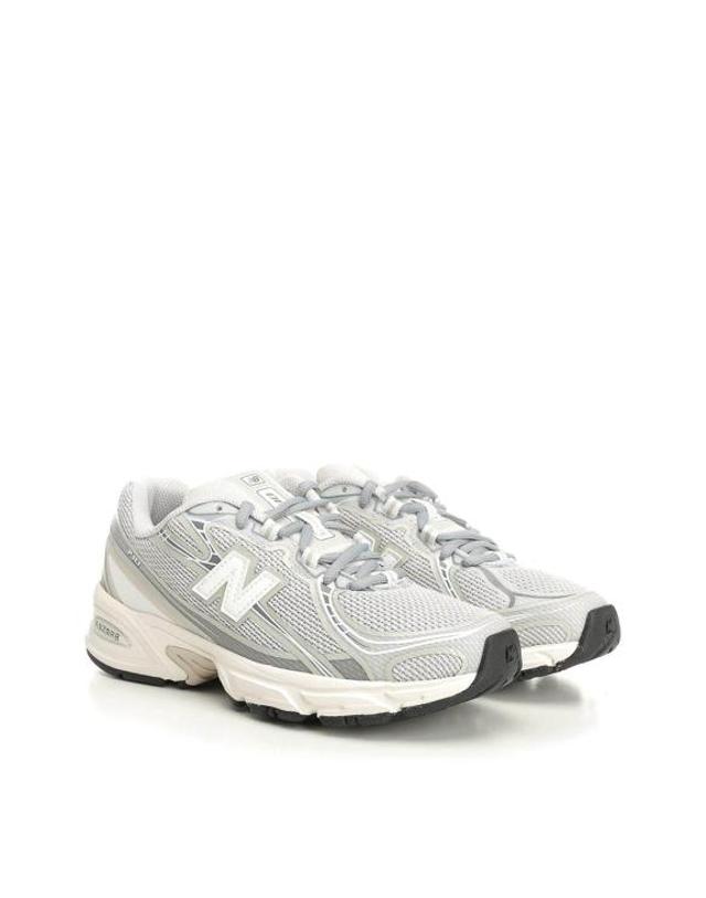 뉴발란스 [해외직구] 26SS 뉴발란스 740 스니커즈 U740N74F74F GREY 착용컷
