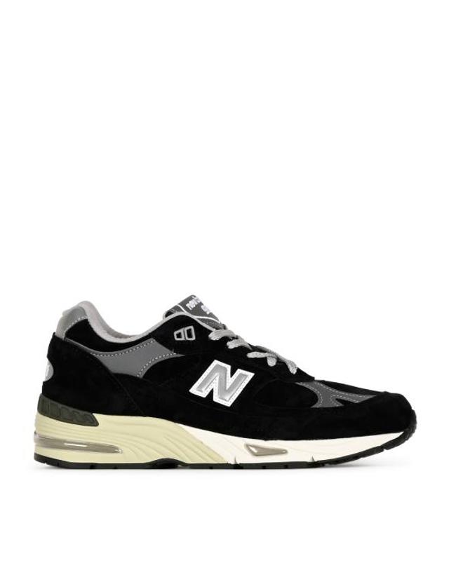 뉴발란스 [해외직구] 26FW 뉴발란스 991 스니커즈 M991PK1 BLACK 착용컷