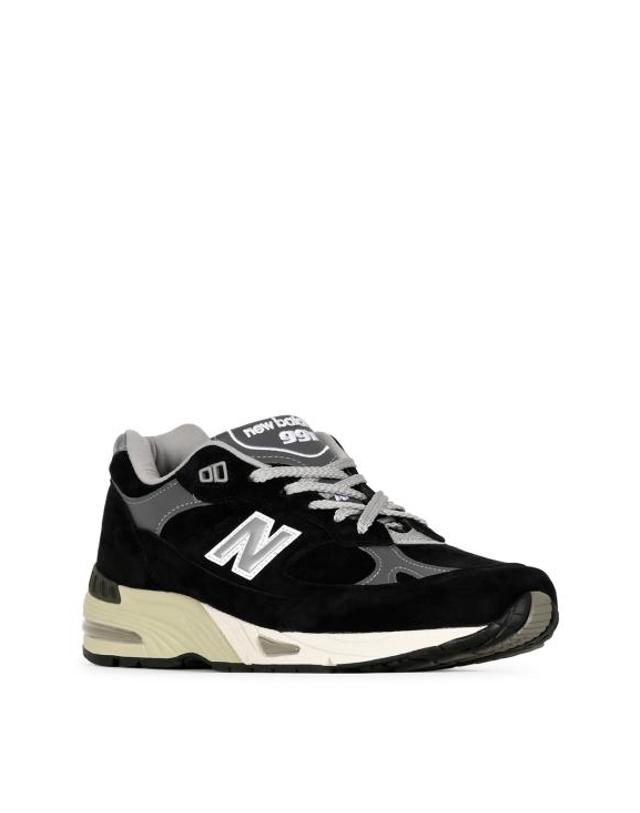 뉴발란스 [해외직구] 26FW 뉴발란스 991 스니커즈 M991PK1 BLACK 착용컷