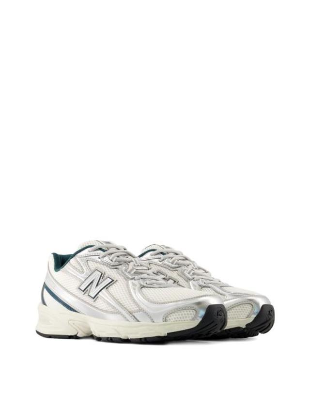 뉴발란스 [해외직구] 26SS 뉴발란스 740 스니커즈 U7402EL MEDUSAGREEN WHITE 착용컷