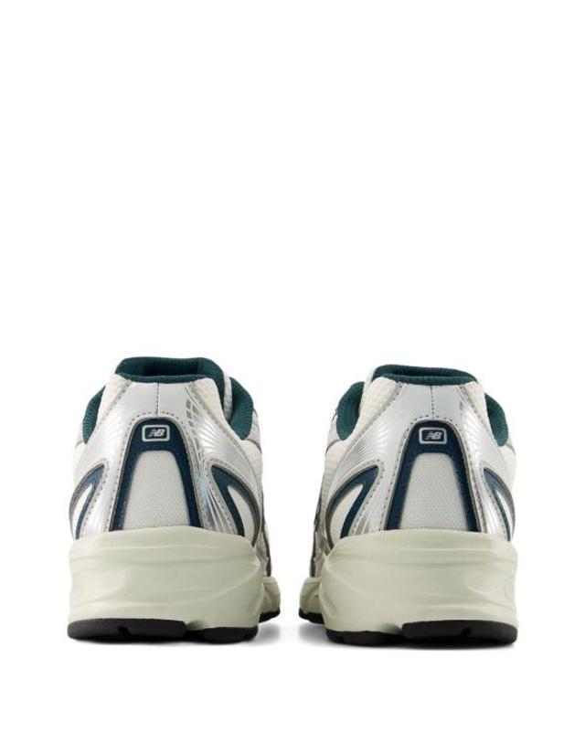 뉴발란스 [해외직구] 26SS 뉴발란스 740 스니커즈 U7402EL MEDUSAGREEN WHITE 착용컷