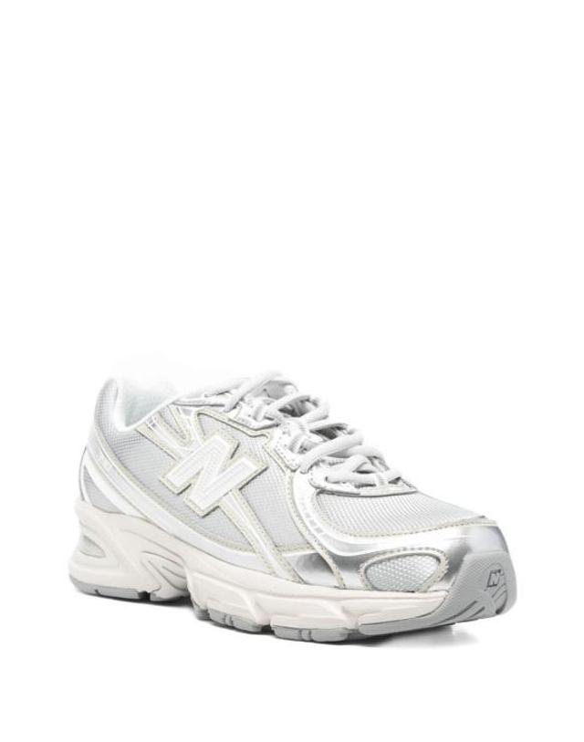 뉴발란스 [해외직구] 뉴발란스 740 스니커즈 U7405I7METALLICSILVER P26 WHITE 착용컷