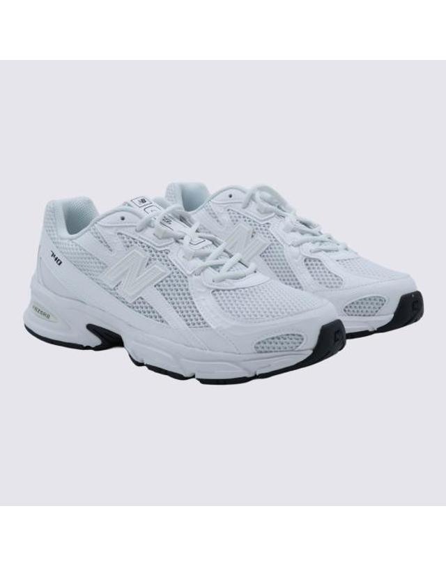 뉴발란스 [해외직구] 26FW 뉴발란스 740 스니커즈 U740WW2 NB WHITE 착용컷