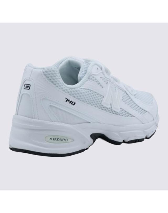 뉴발란스 [해외직구] 26FW 뉴발란스 740 스니커즈 U740WW2 NB WHITE 착용컷