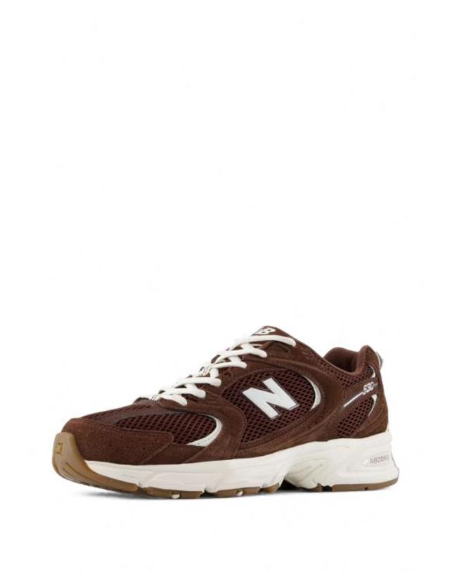 뉴발란스 [해외직구] 26FW 뉴발란스 530 스니커즈 U530SCWDPUMPERNICKELSEA BEIGE 착용컷