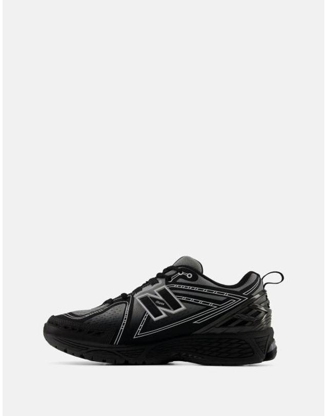 뉴발란스 [해외직구] 26FW 뉴발란스 1906R 스니커즈 U19069BR BLACK 착용컷