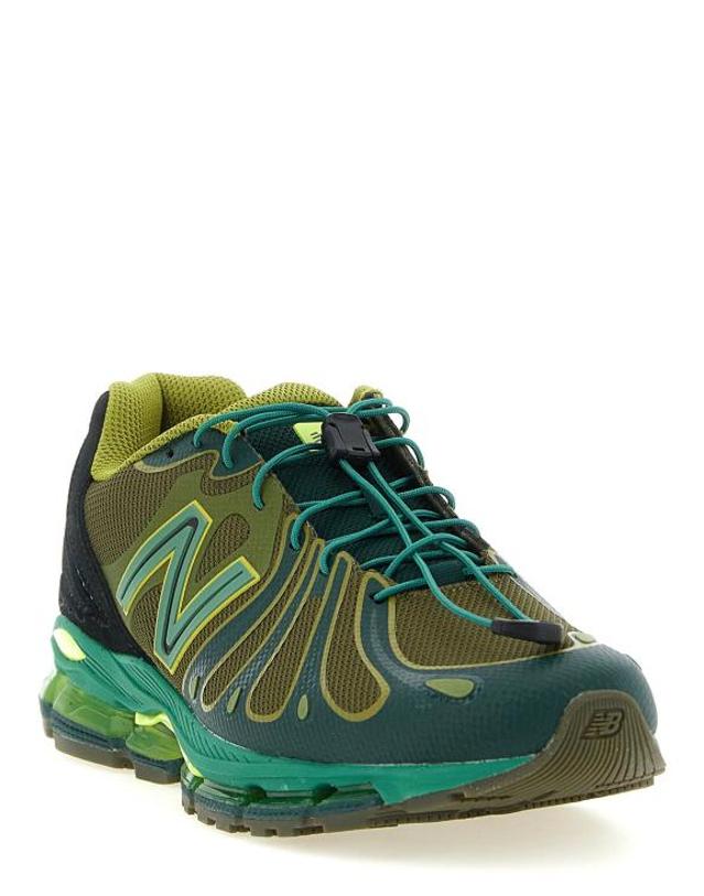 뉴발란스 [해외직구] 뉴발란스 스니커즈 LDU18907BP OLIVE GREEN 착용컷
