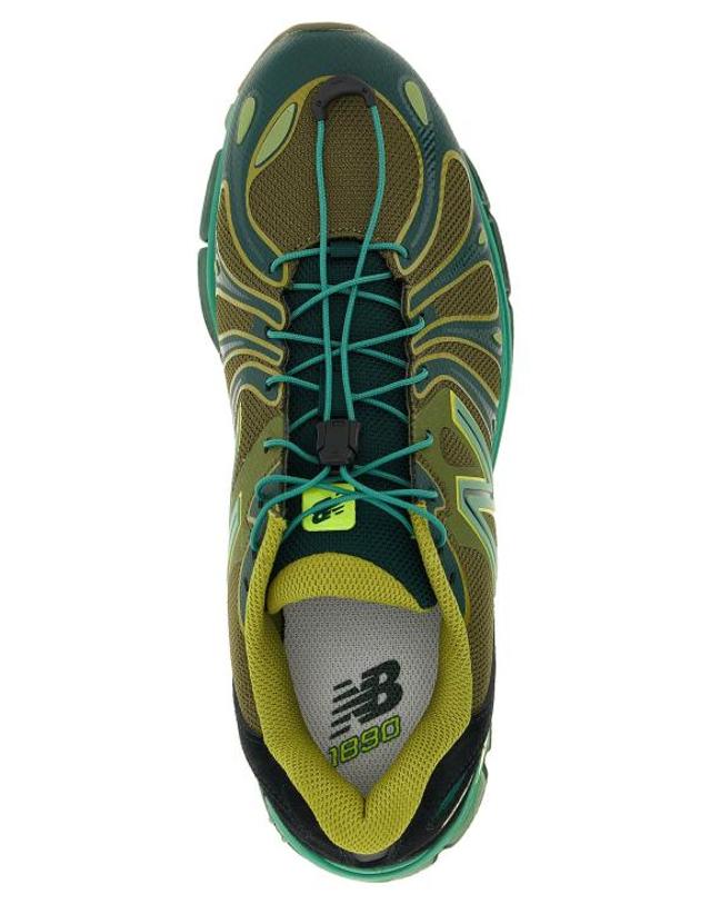 뉴발란스 [해외직구] 뉴발란스 스니커즈 LDU18907BP OLIVE GREEN 착용컷