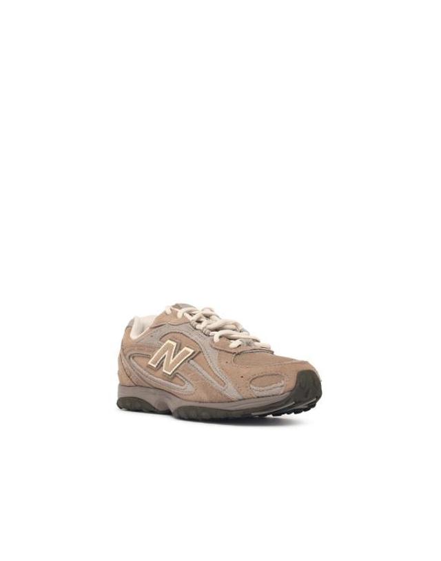 뉴발란스 [해외직구] 26FW 뉴발란스 204L 스웨이드 스니커즈 U204LMMAGREEN Brown 착용컷