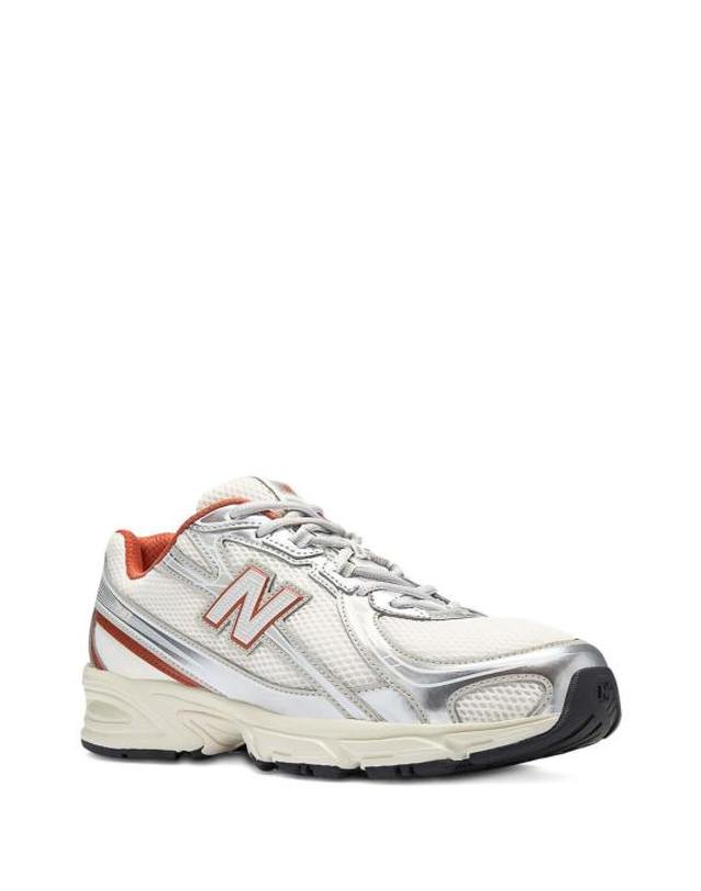 뉴발란스 [해외직구] 26SS 뉴발란스 740 스니커즈 U7403SBCINNAMON WHITE 착용컷