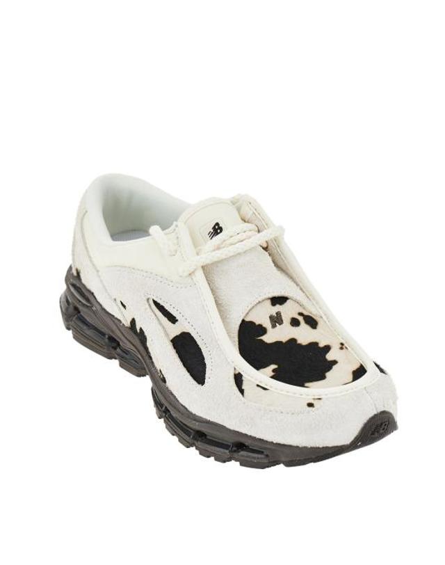뉴발란스 [해외직구] 26FW 뉴발란스 슈즈 U18906M2 White 착용컷
