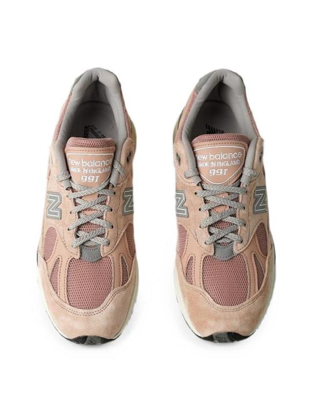 뉴발란스 [해외직구] 26SS 뉴발란스 991 스니커즈 U991RB2 ROSA 착용컷