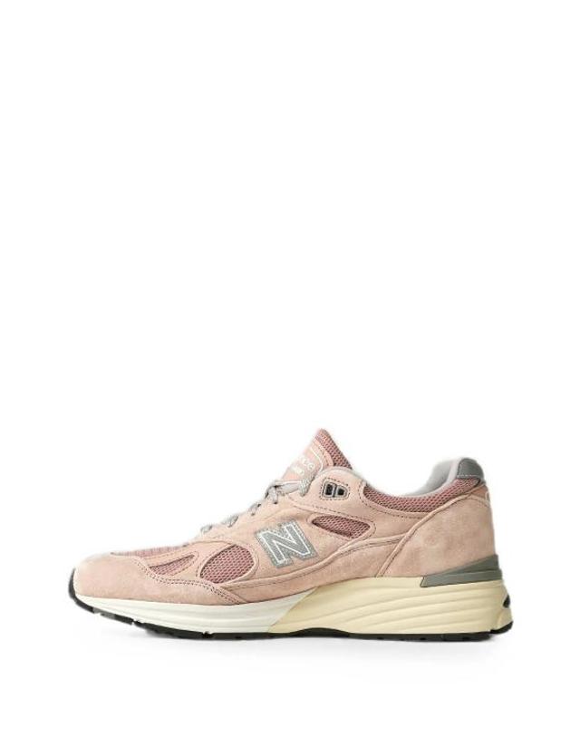 뉴발란스 [해외직구] 26SS 뉴발란스 991 스니커즈 U991RB2 ROSA 착용컷