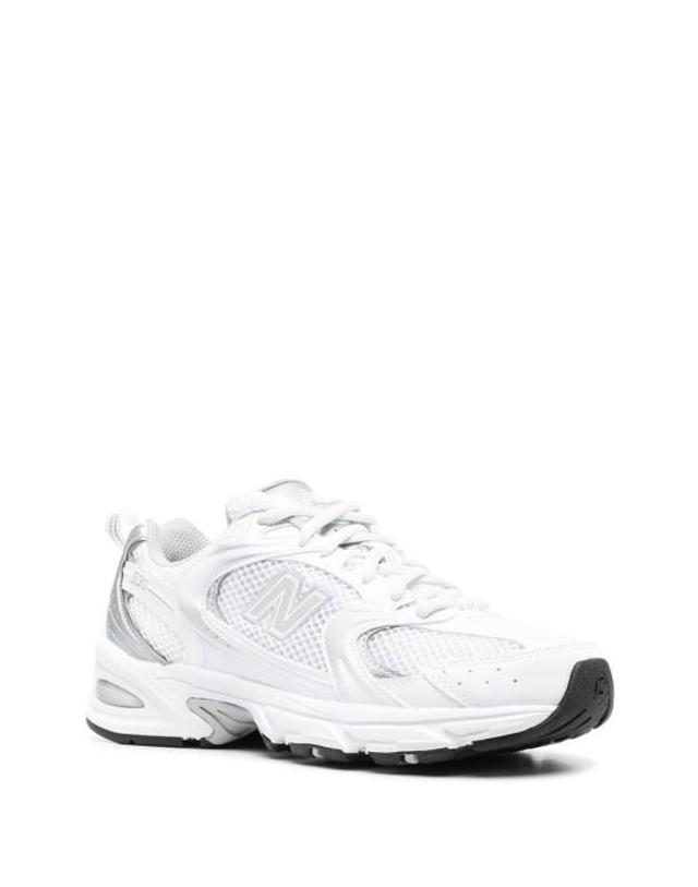 뉴발란스 [해외직구] 26FW 뉴발란스 530 스니커즈 MR530EMAWHITESILVER BIANCO 착용컷