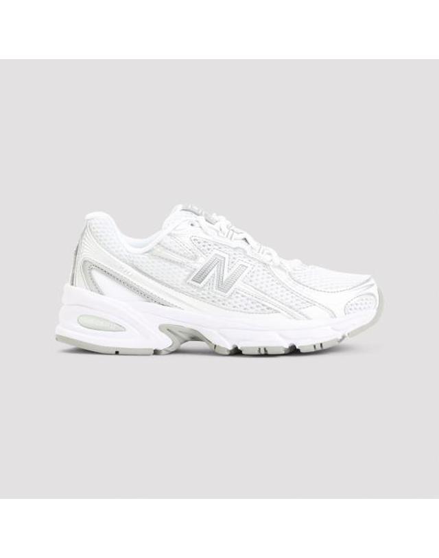 뉴발란스 [해외직구] 26FW 뉴발란스 740 스니커즈 U740WM2 WHITE 착용컷