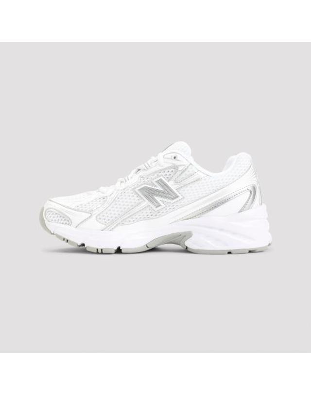 뉴발란스 [해외직구] 26FW 뉴발란스 740 스니커즈 U740WM2 WHITE 착용컷