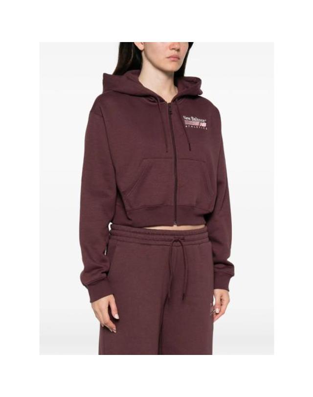 뉴발란스 [해외직구] 26FW 뉴발란스 긴팔 티셔츠 WJ62P2UPYLR RED 착용컷