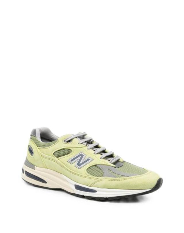 뉴발란스 [해외직구] 26FW 뉴발란스 991 스니커즈 U991WG2GREEN BANANA MOSS 착용컷