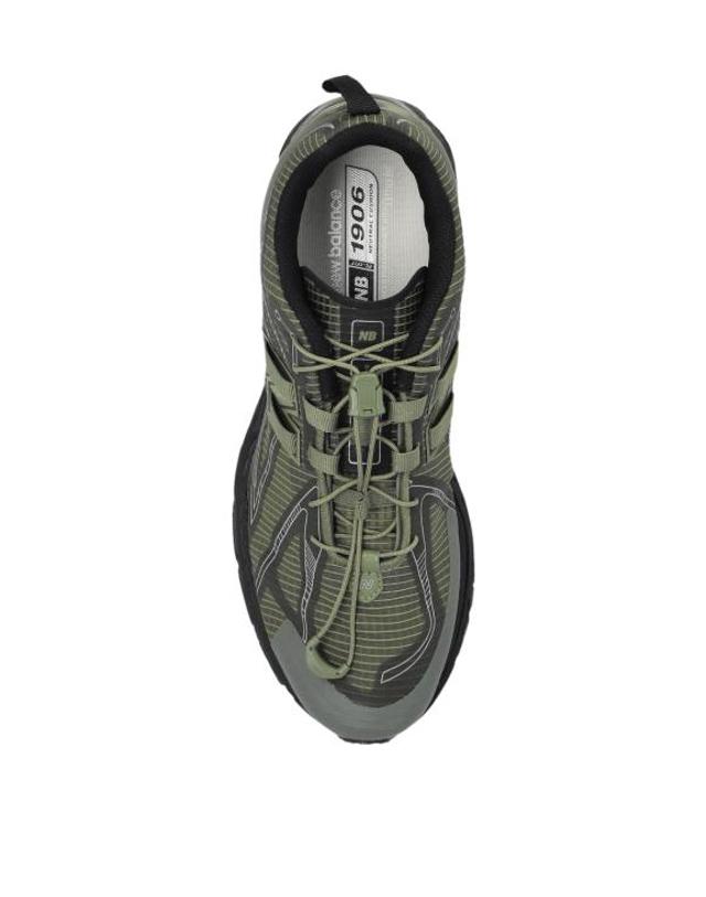 뉴발란스 [해외직구] 26SS 뉴발란스 1906R 스니커즈 U1906RNC GREEN 착용컷