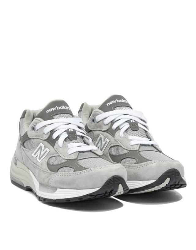 뉴발란스 [해외직구] 26FW 뉴발란스 992 메이드 인 USA 스니커즈 뉴발란스 U992GY GREY 착용컷