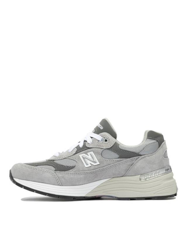 뉴발란스 [해외직구] 26FW 뉴발란스 992 메이드 인 USA 스니커즈 뉴발란스 U992GY GREY 착용컷