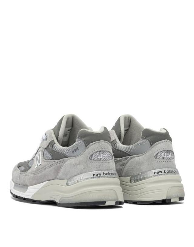 뉴발란스 [해외직구] 26FW 뉴발란스 992 메이드 인 USA 스니커즈 뉴발란스 U992GY GREY 착용컷