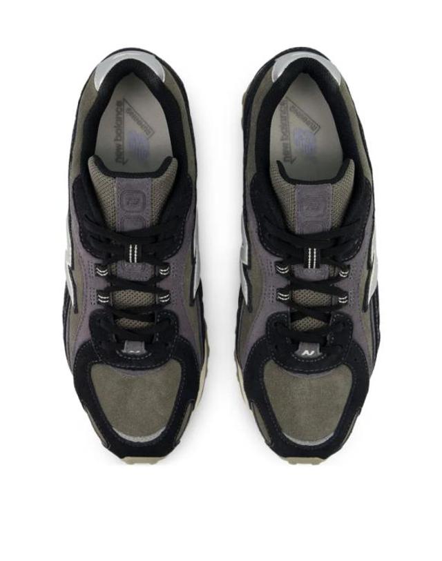 뉴발란스 [해외직구] 26FW 뉴발란스 204L 스웨이드 스니커즈 U204L5WZ BLACK 착용컷