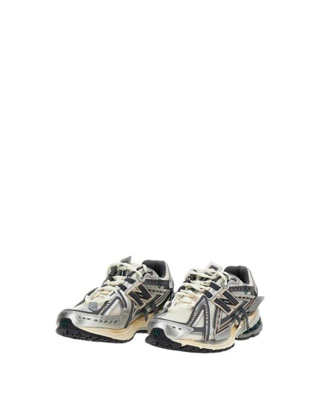 뉴발란스 [해외직구] 26FW 뉴발란스 1906 스니커즈 M1906ADSILVERMETALLIC Grey 착용컷