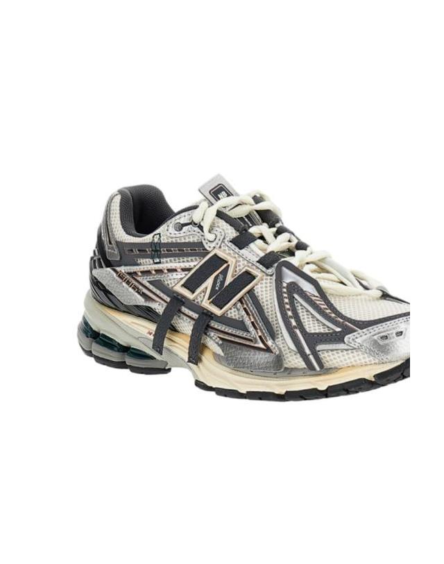 뉴발란스 [해외직구] 26FW 뉴발란스 1906 스니커즈 M1906ADSILVERMETALLIC Grey 착용컷