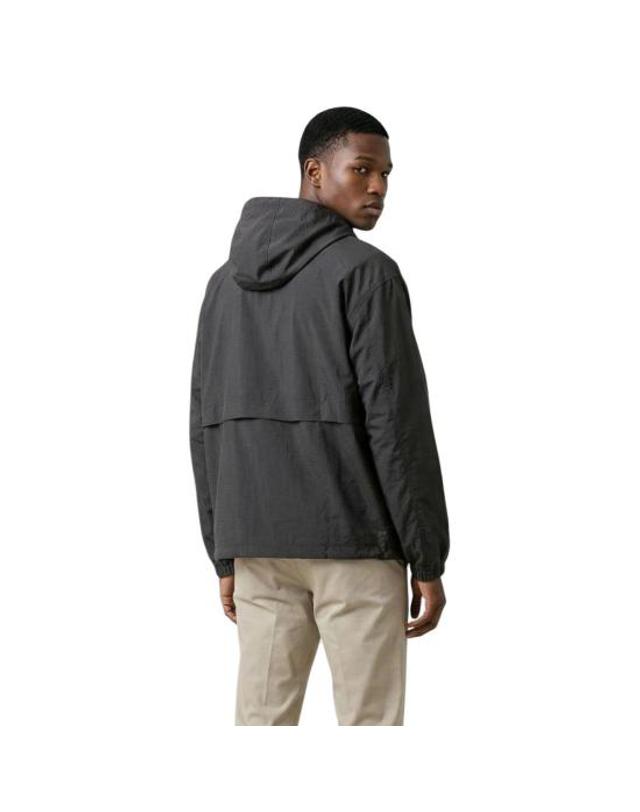 뉴발란스 [해외직구] 26SS 뉴발란스 자켓 NE18982400009RO BLACK 착용컷