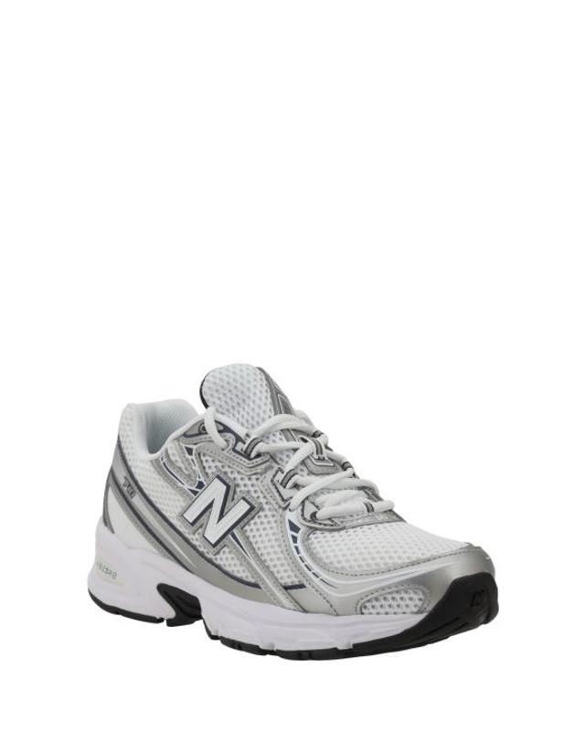 뉴발란스 [해외직구] 26FW 뉴발란스 740 스니커즈 U740WN2WHITESILVE WHITE SILVER NAVY 착용컷