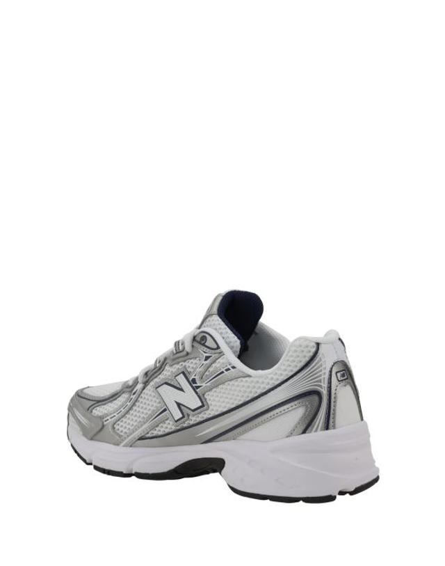 뉴발란스 [해외직구] 26FW 뉴발란스 740 스니커즈 U740WN2WHITESILVE WHITE SILVER NAVY 착용컷