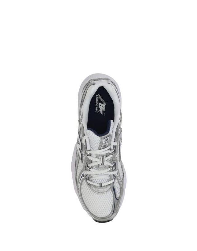 뉴발란스 [해외직구] 26FW 뉴발란스 740 스니커즈 U740WN2WHITESILVE WHITE SILVER NAVY 착용컷