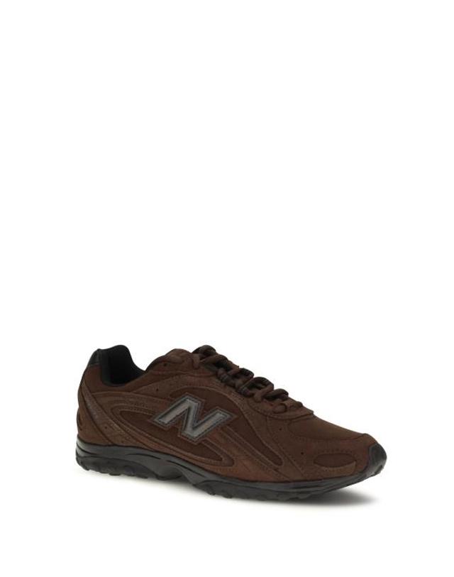 뉴발란스 [해외직구] 26FW 뉴발란스 204L 스웨이드 스니커즈 U204LFSGPUMPERNICK PUMPERNICKEL BLACK 착용컷