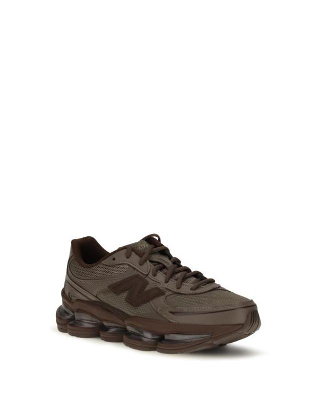 뉴발란스 [해외직구] 26FW 뉴발란스 스니커즈 U20004EYTHUNDERBRO THUNDER BROWN 착용컷